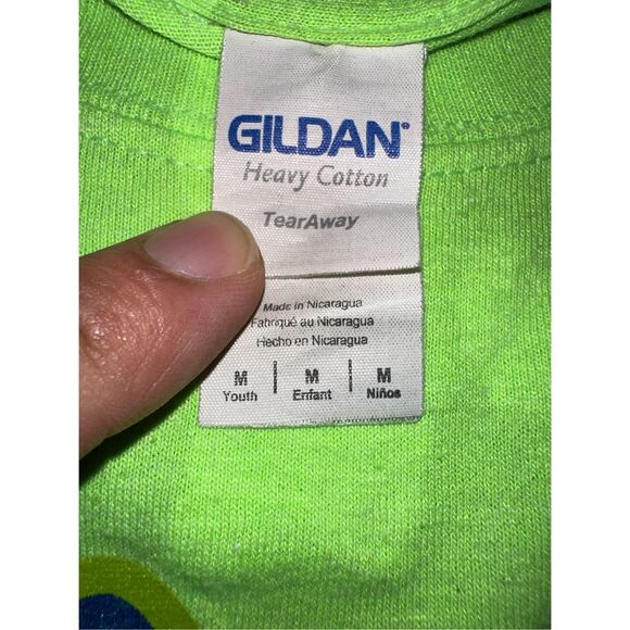 Youth Savannah Bananas Lightning Bleached Tee - Picture 4 of 4